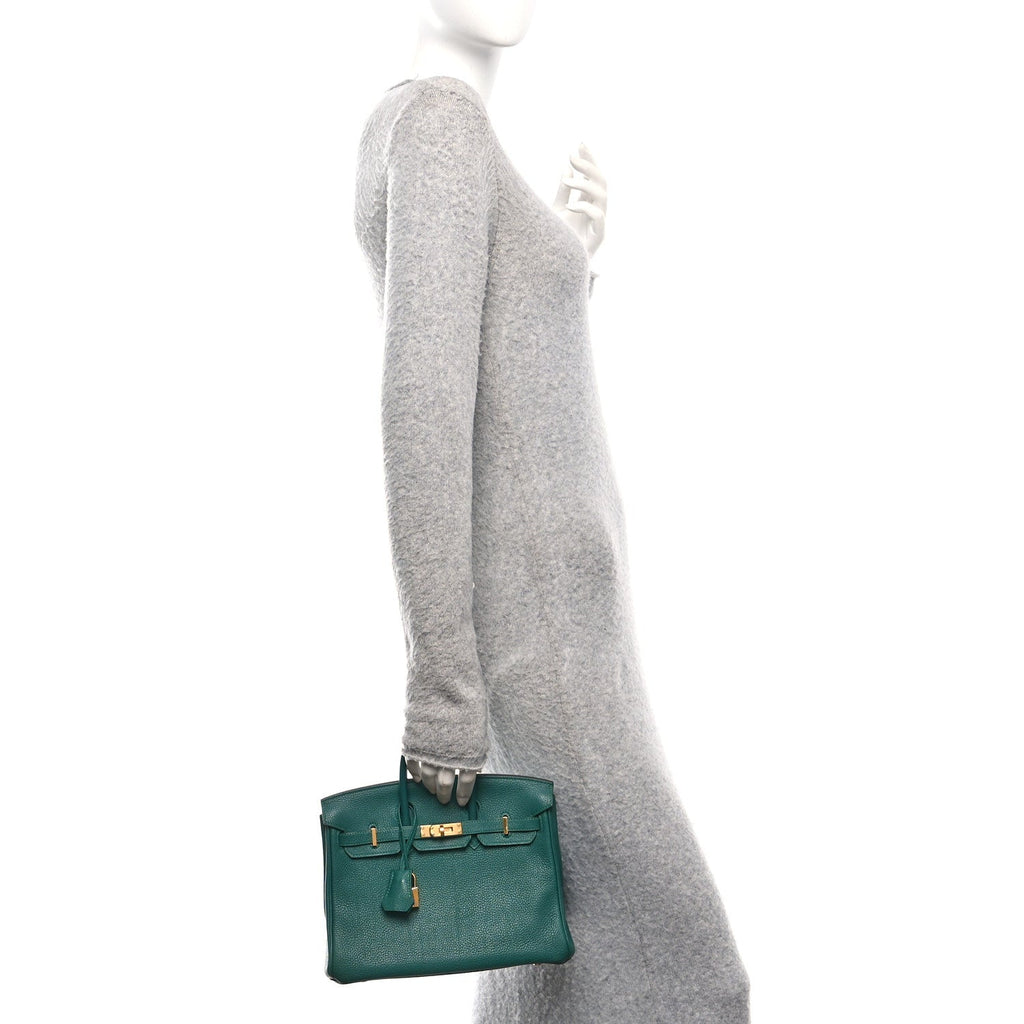 Togo Birkin 25 Malachite