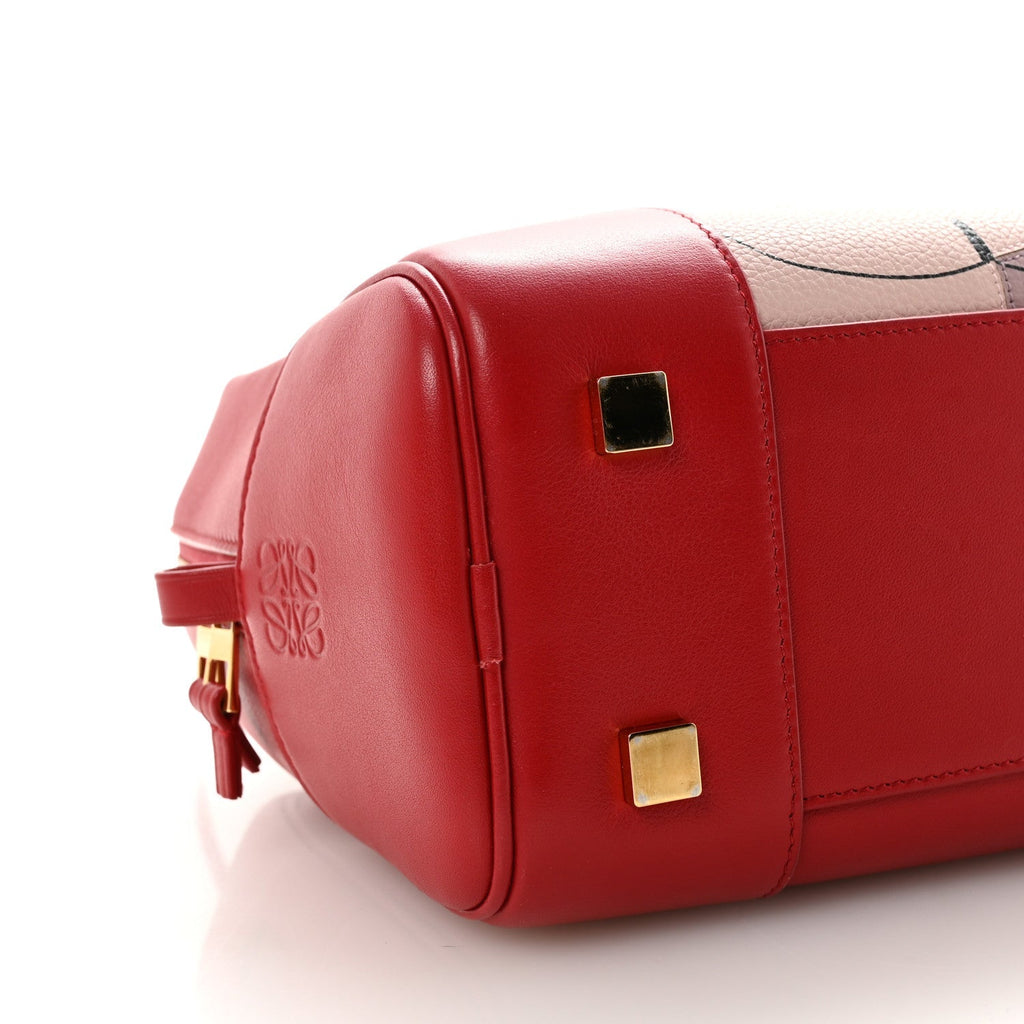 X SPIRITED AWAY Calfskin Bo Mouse Amazona 19 Red