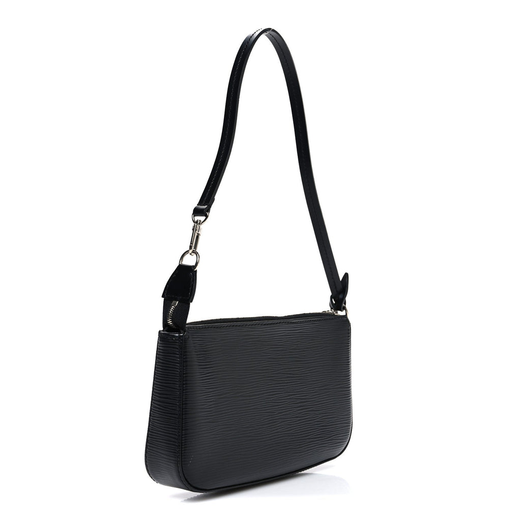 Epi Pochette Accessories NM Black
