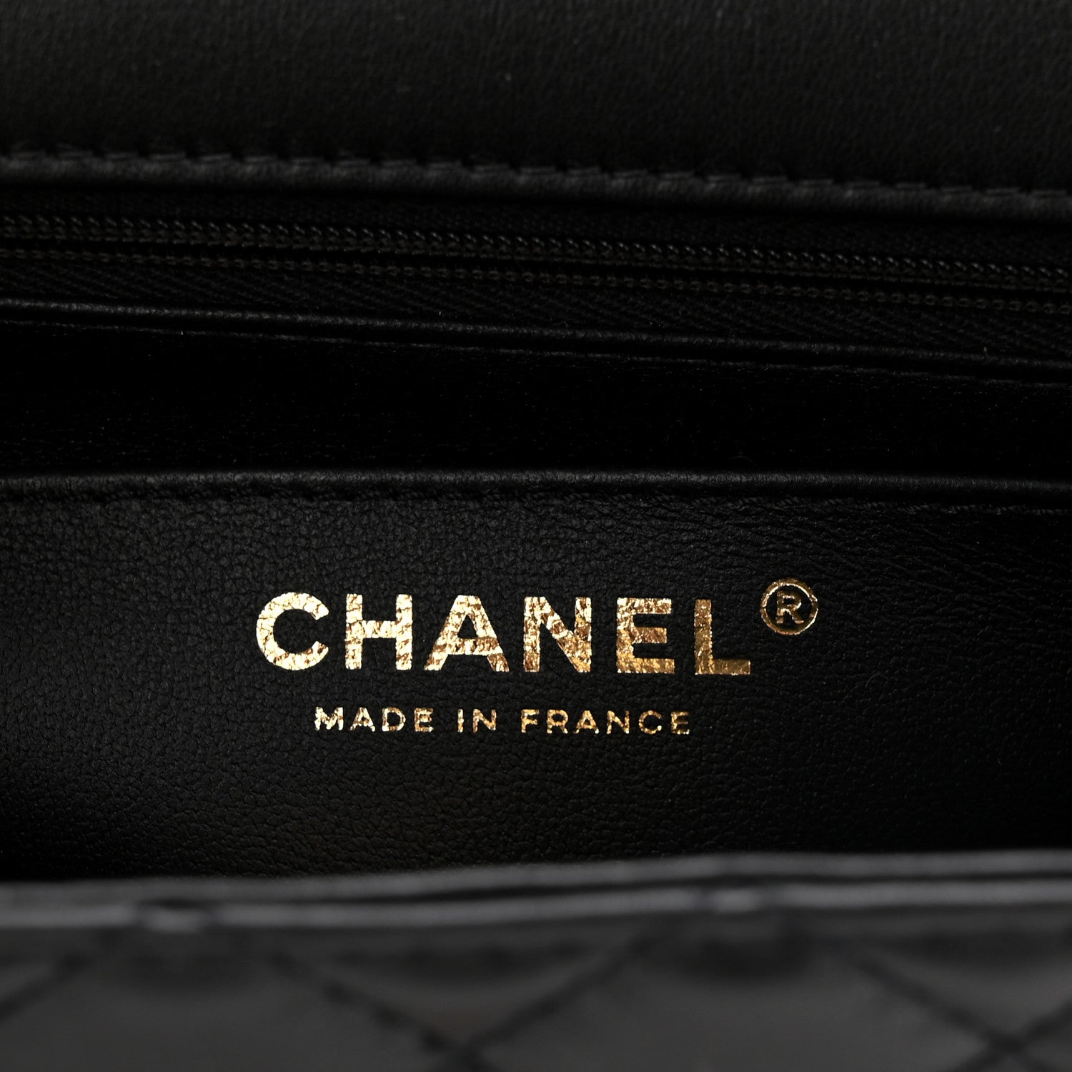 Calfskin Quilted 2.55 Reissue Mini Flap Black