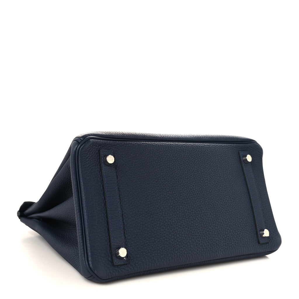 Togo Birkin 30 Bleu Nuit