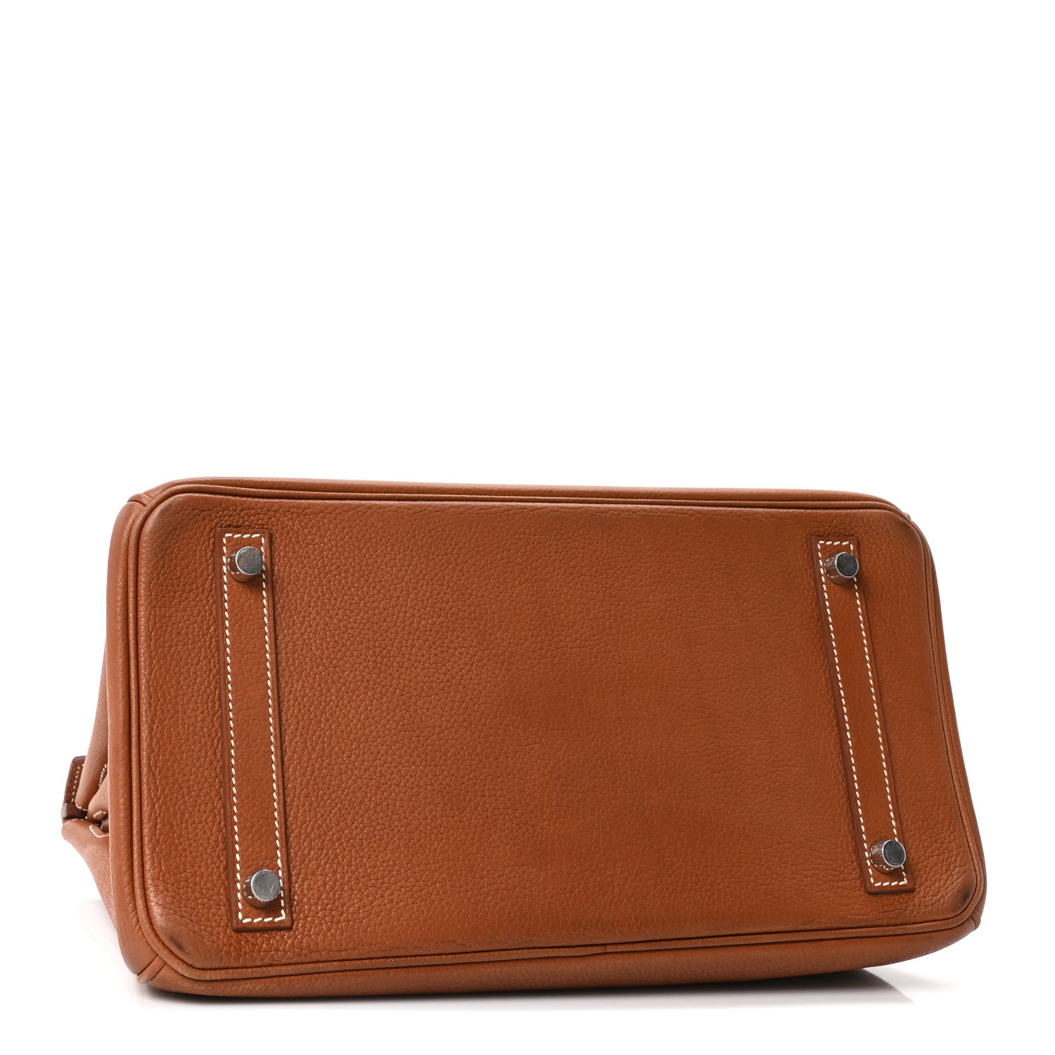 Natural Barenia Faubourg Birkin 30 Fauve