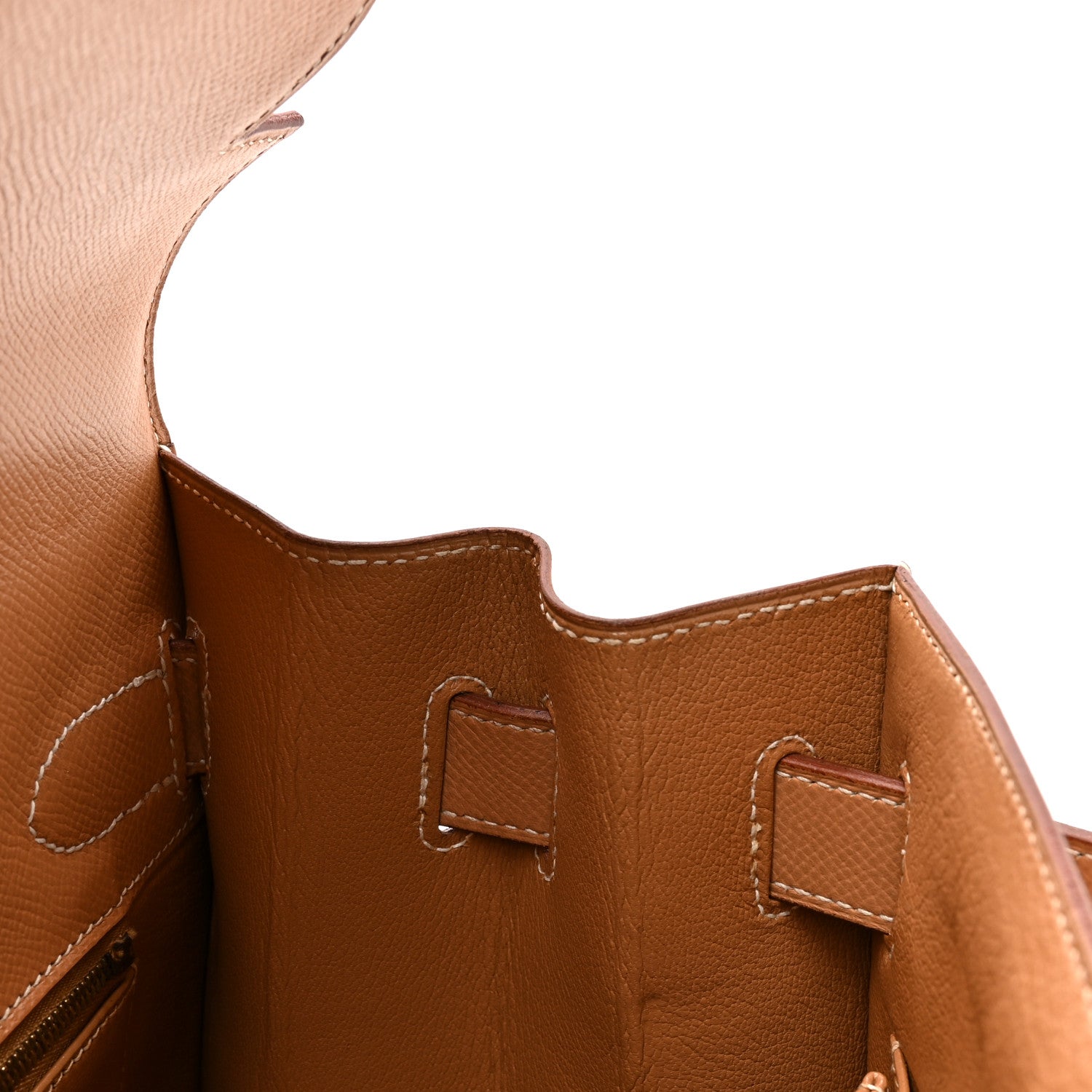 Courchevel Kelly Sellier 40 Tabac Camel