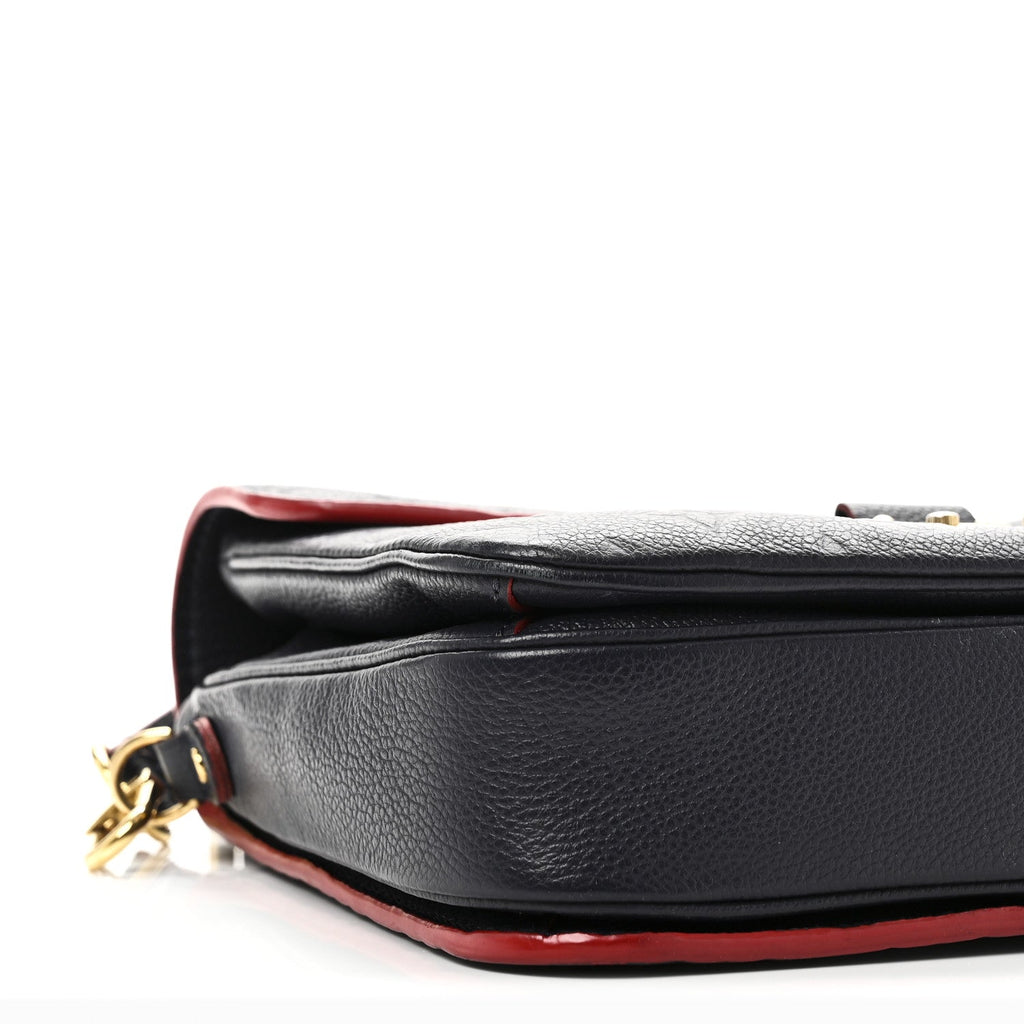 Empreinte Pochette Metis Marine Rouge