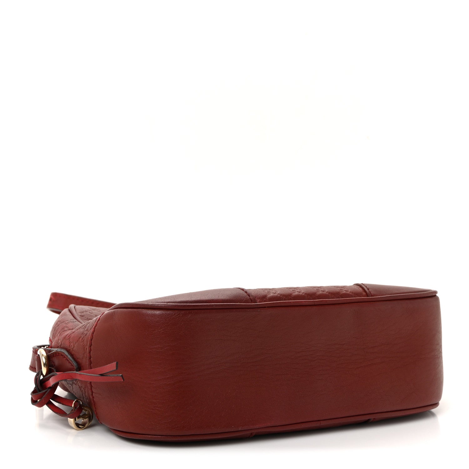 Microguccissima Mini Bree Messenger Bag Red