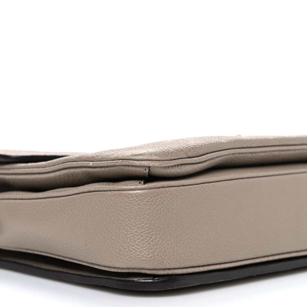 Empreinte Pochette Metis Tourterelle