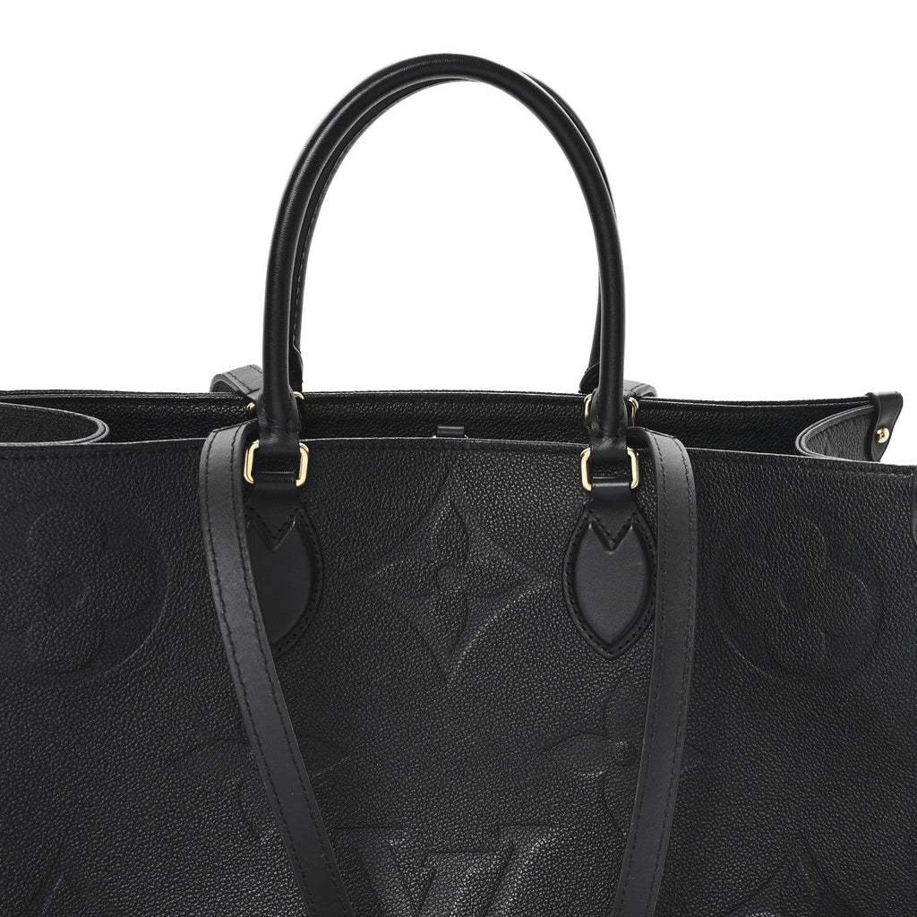 Empreinte Monogram Giant Onthego GM Black