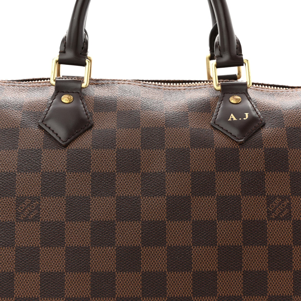 Damier Ebene Speedy 35