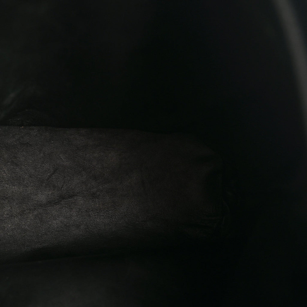 Grained Calfskin Joe Backpack Black