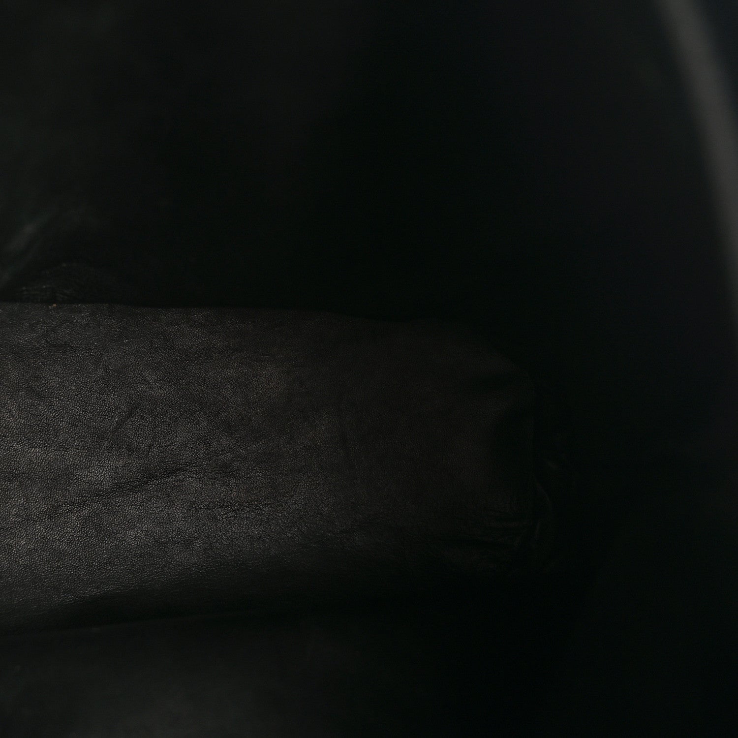 Grained Calfskin Joe Backpack Black