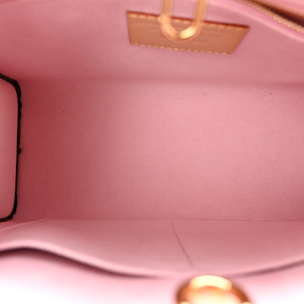 LV X TM Monogram Cherry Blossom Onthego PM Sakura Brown