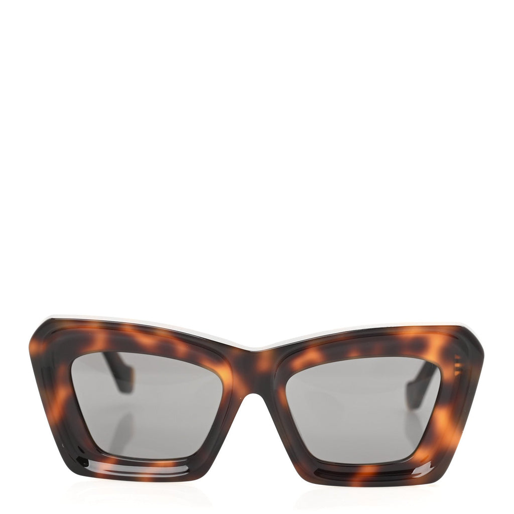 Acetate Anagram Cat Eye Sunglasses LW40145F Havana