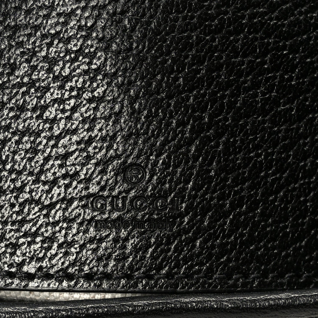 Jacquard Denim GG Monogram Small Jackie 1961 Hobo Black Ivory