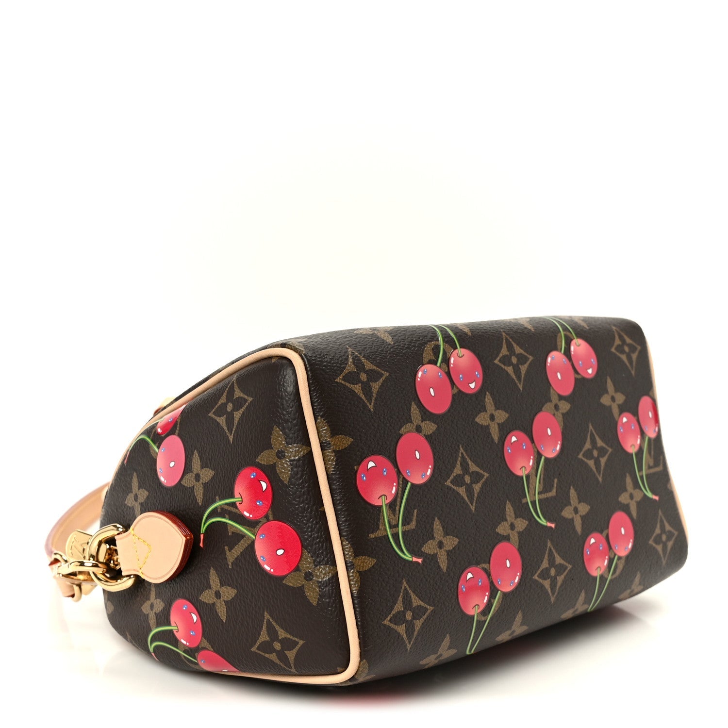 LV X TM Monogram Cerises Speedy Bandouliere 20