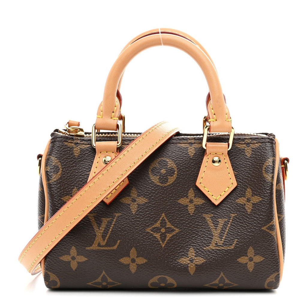 Monogram Nano Speedy Bandouliere