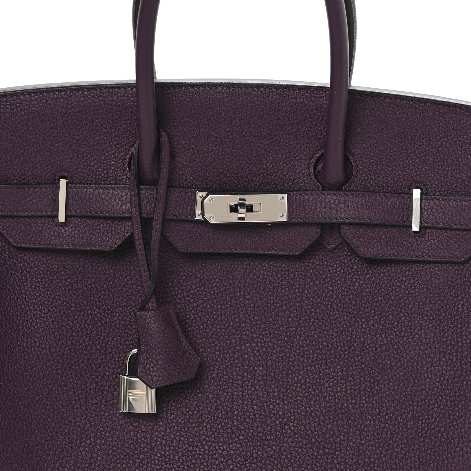 Togo Birkin 35 Cassis
