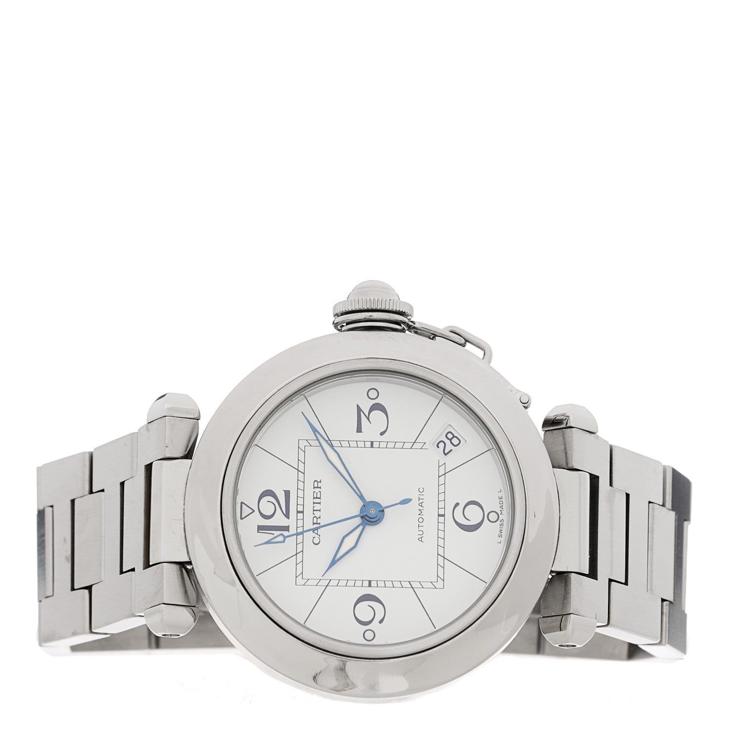 Stainless Steel 35mm Pasha C Automatic Watch
