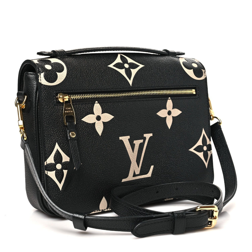 Empreinte Monogram Giant Pochette Metis Black Beige