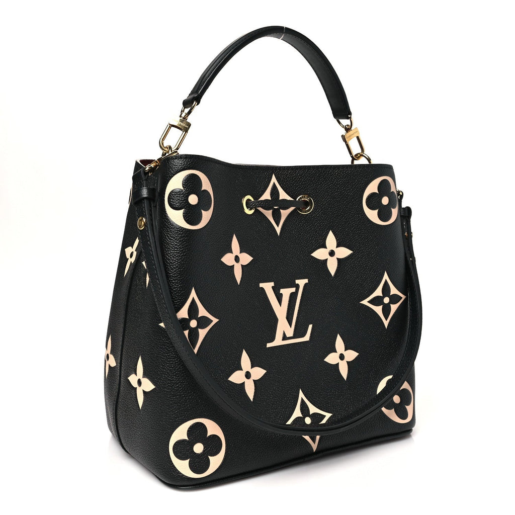 Empreinte Monogram Giant Neonoe MM Black Beige