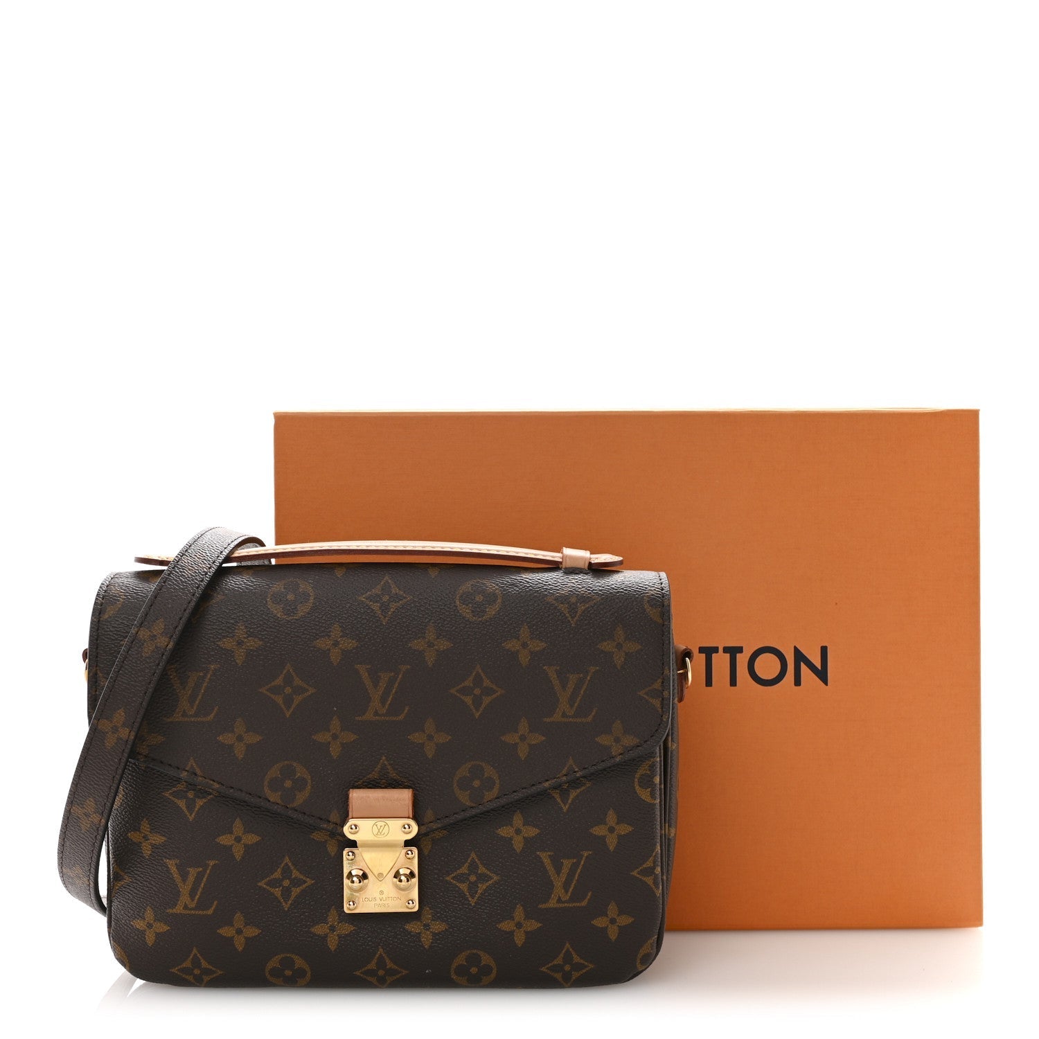Monogram Pochette Metis