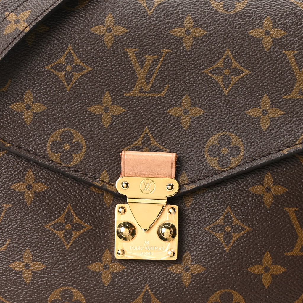 Monogram Pochette Metis