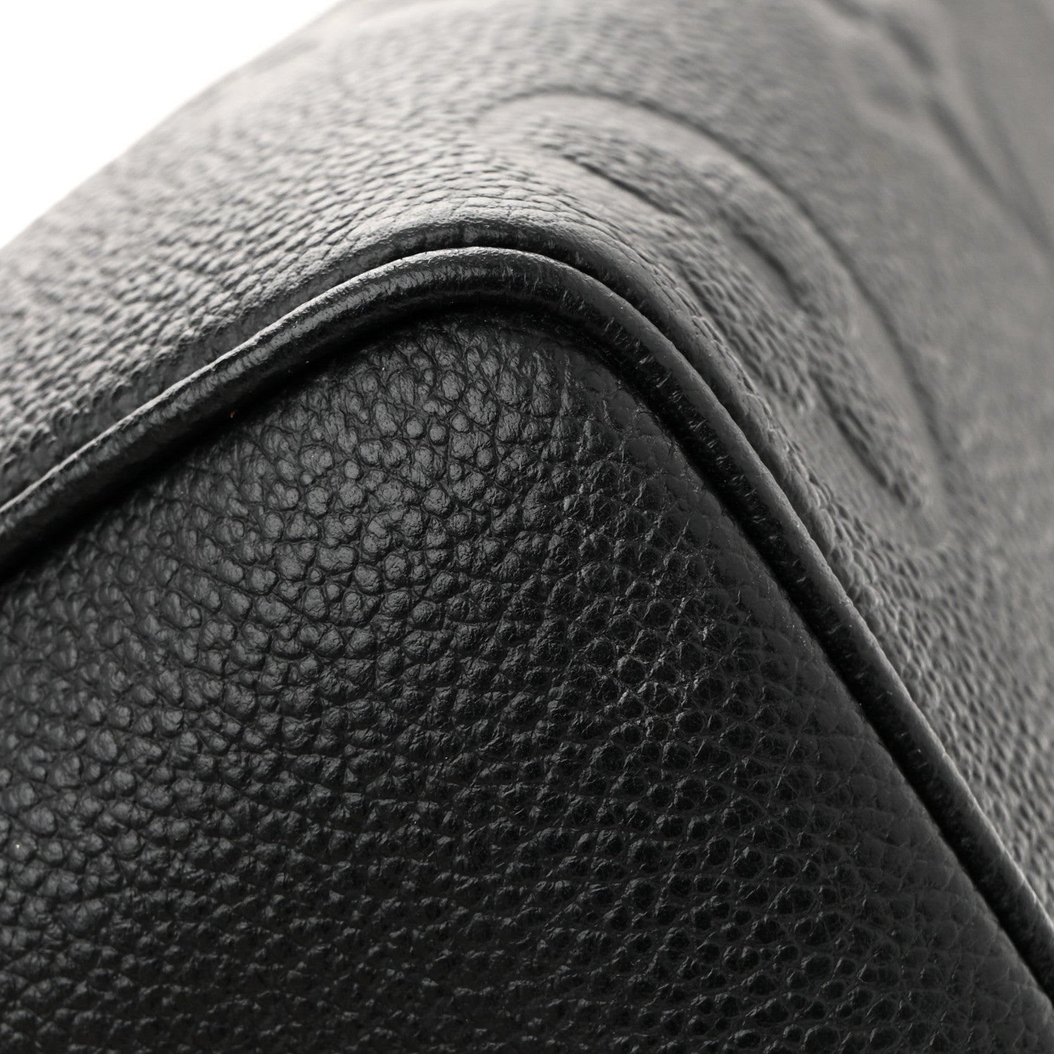 Empreinte Monogram Giant Speedy Bandouliere 20 Black