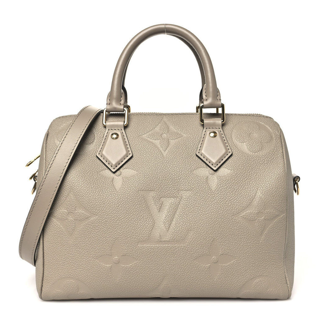 Empreinte Monogram Giant Speedy Bandouliere 25 Tourterelle
