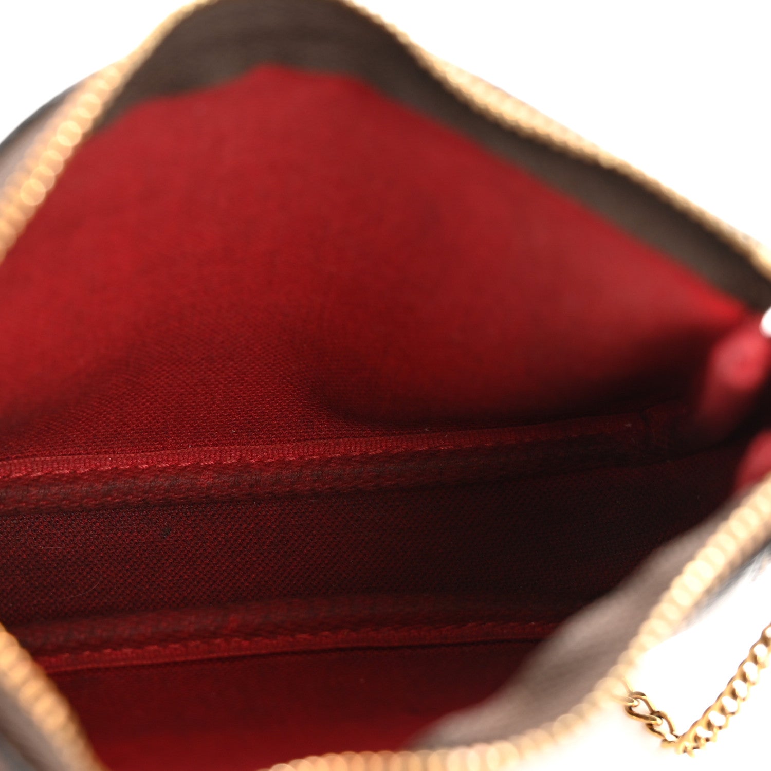 Damier Ebene Mini Pochette Accessories