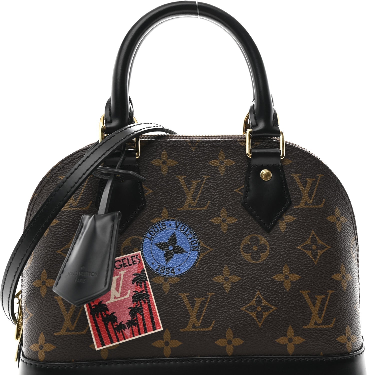 Monogram My LV World Tour Alma BB