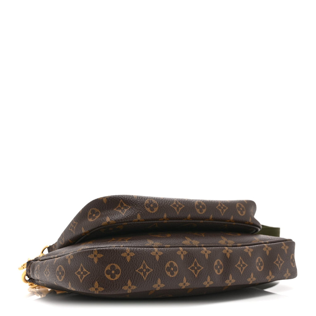 Monogram Multi Pochette Accessories Kaki