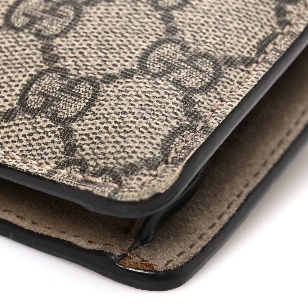 GG Supreme Monogram Mini Dionysus Shoulder Bag Taupe