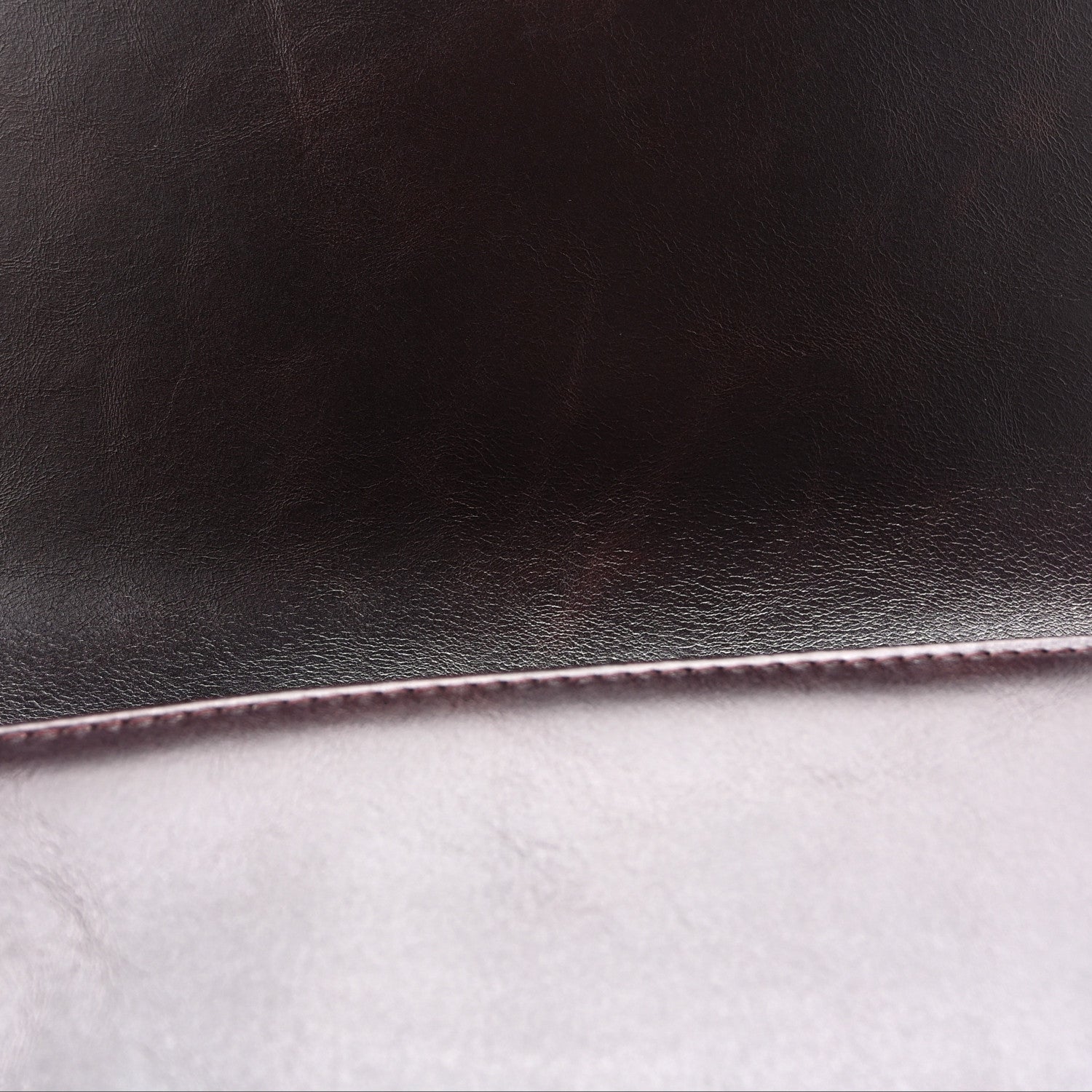 Goatskin Quilted New Medium Boy Handle Flap Burgundy