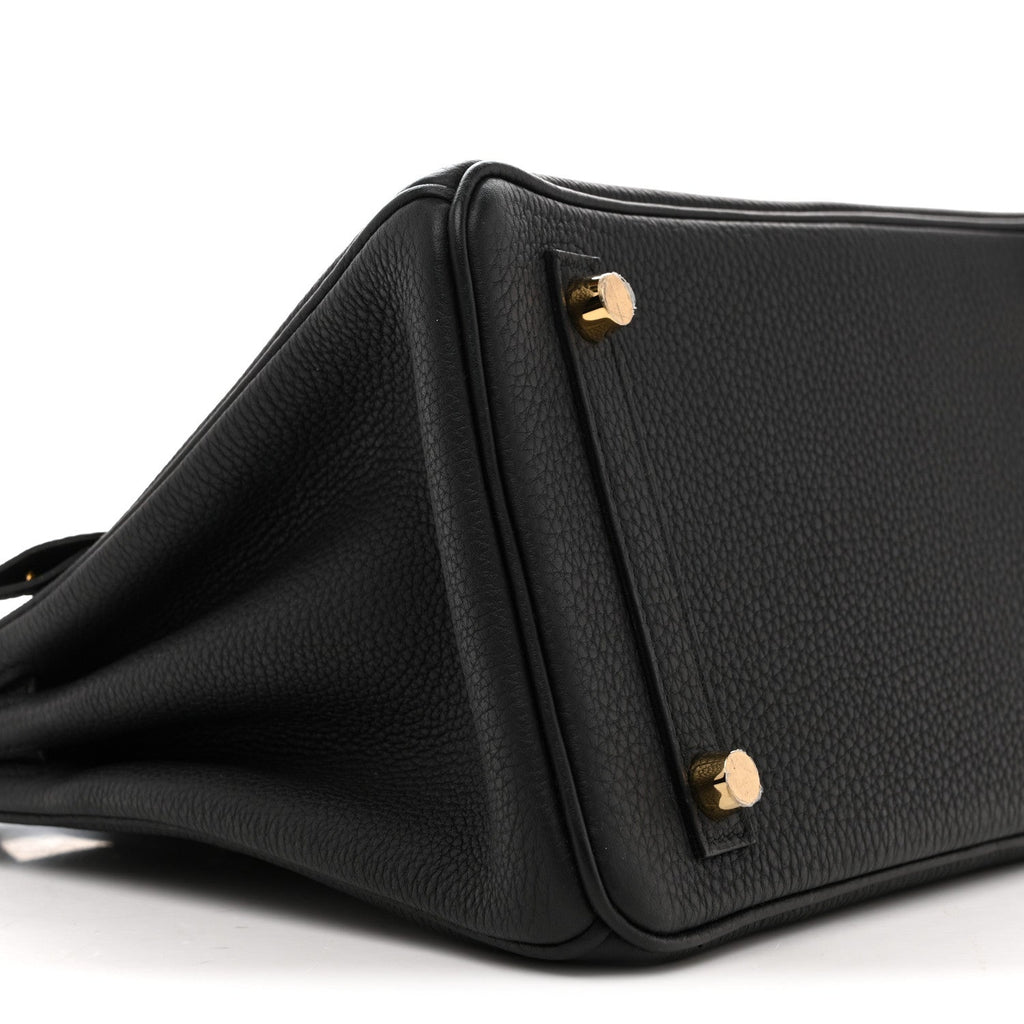 Togo Birkin 25 Black