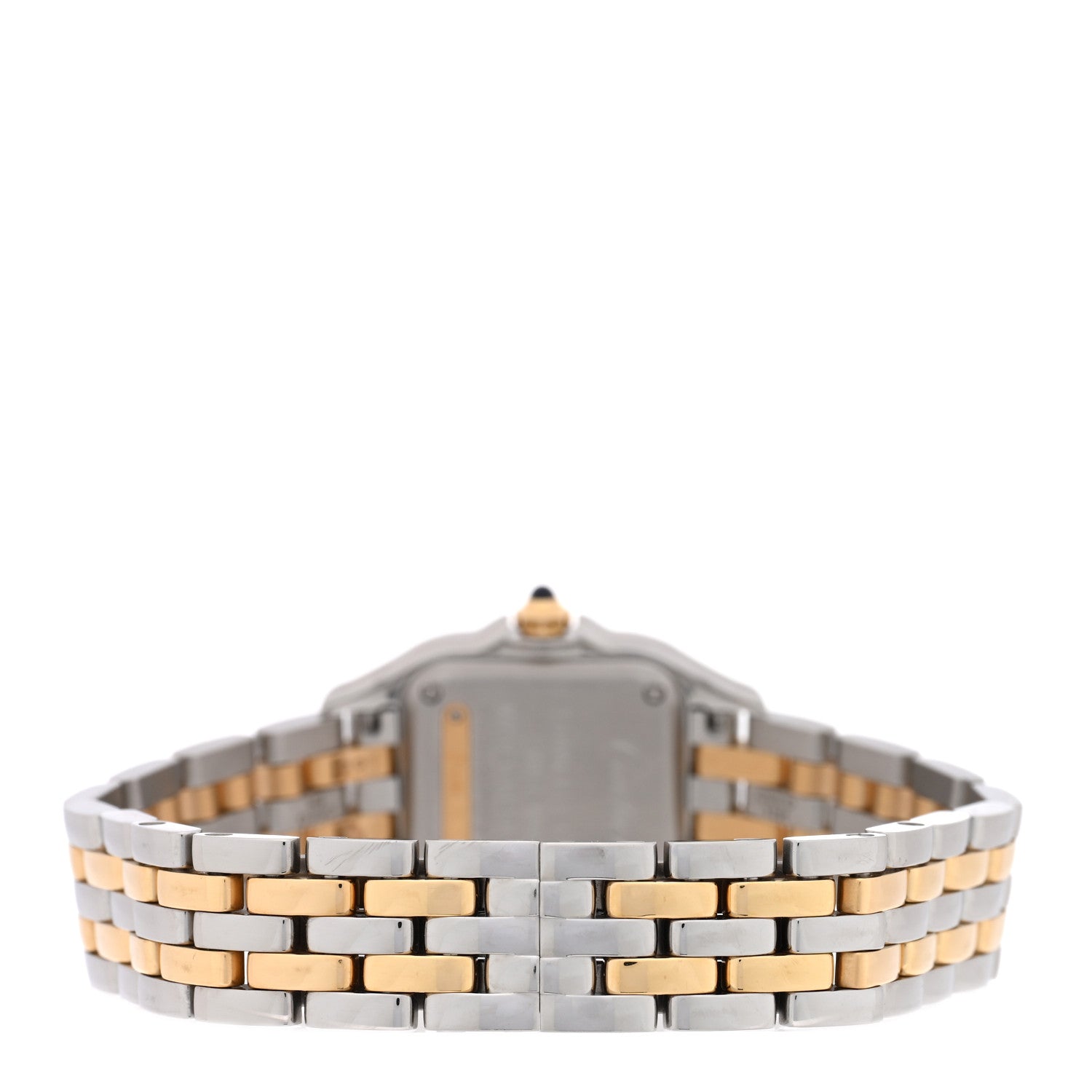 Stainless Steel 18K Yellow Gold 23mm Panthere Quartz Watch