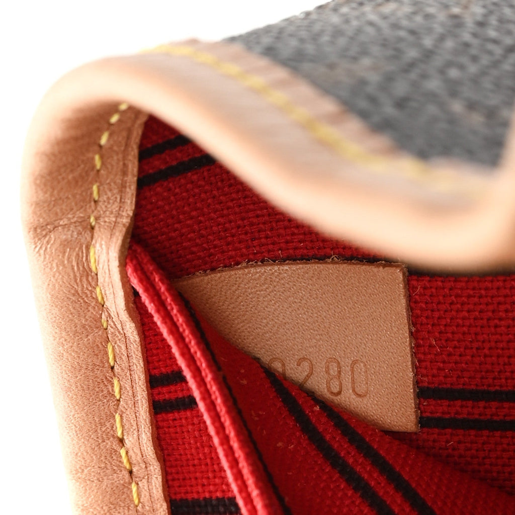 Monogram Neo Neverfull MM Cherry