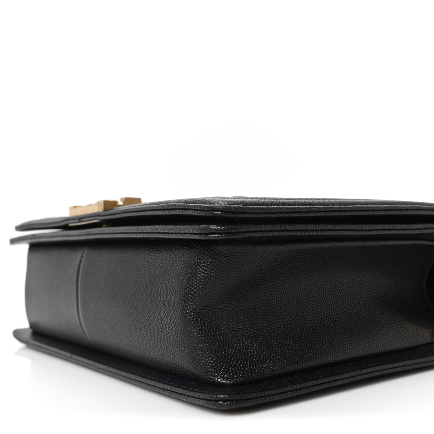 Caviar Quilted New Medium Boy Flap Black