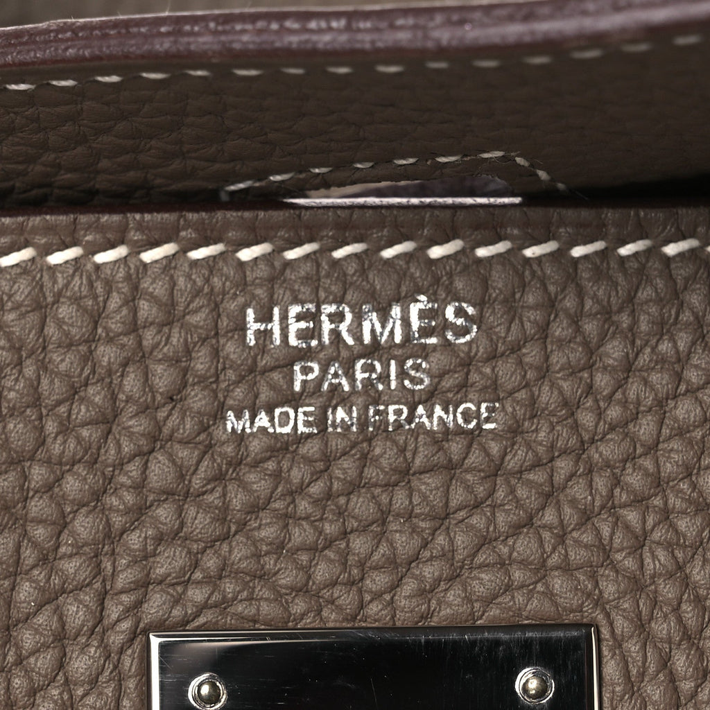 Togo Birkin 30 Etoupe