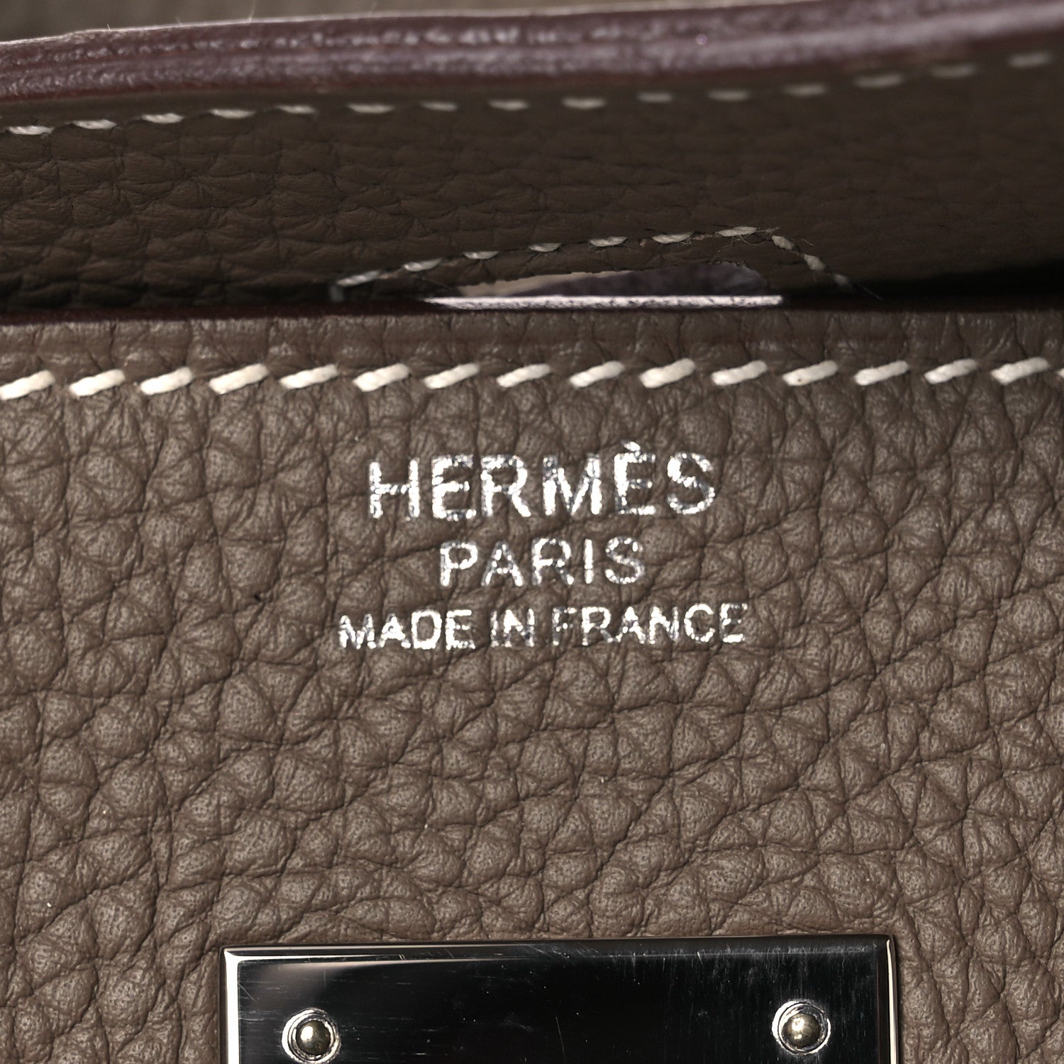 Togo Birkin 30 Etoupe
