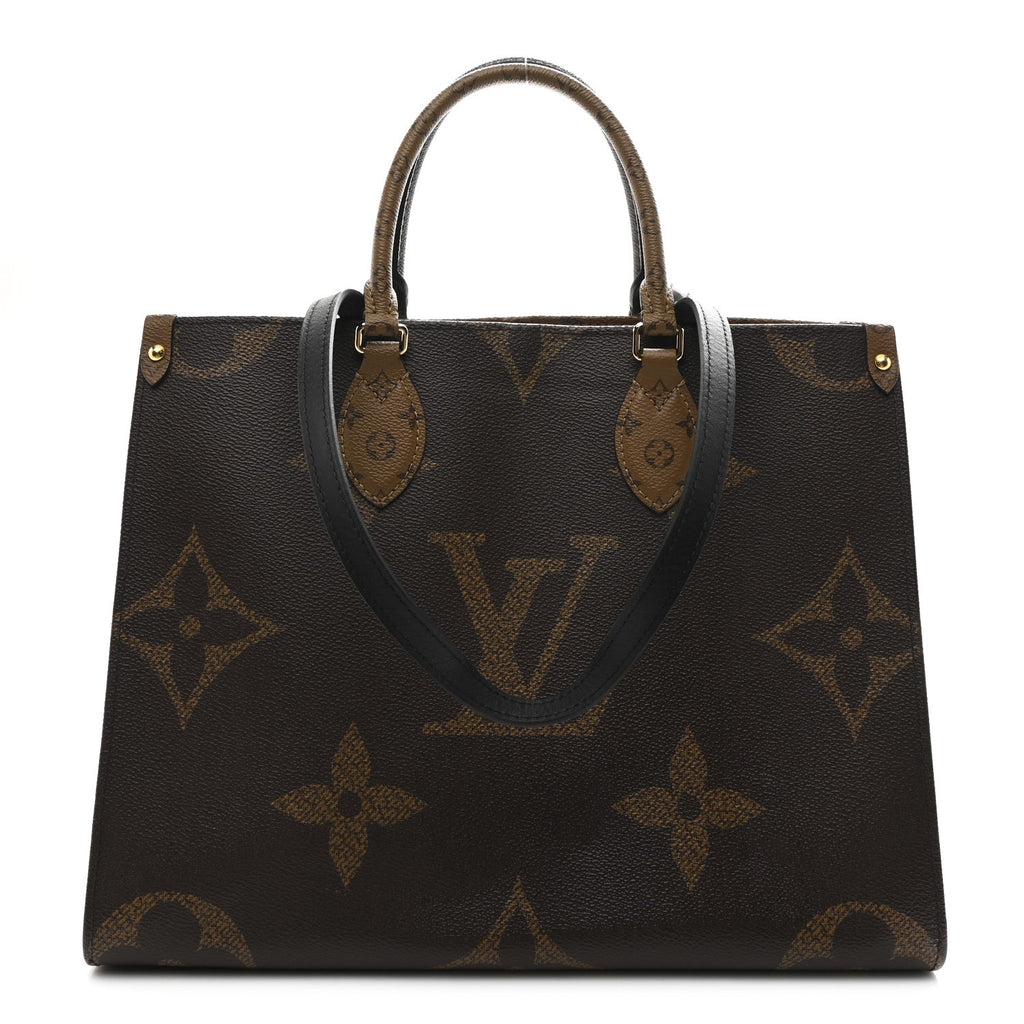 Reverse Monogram Giant Onthego MM