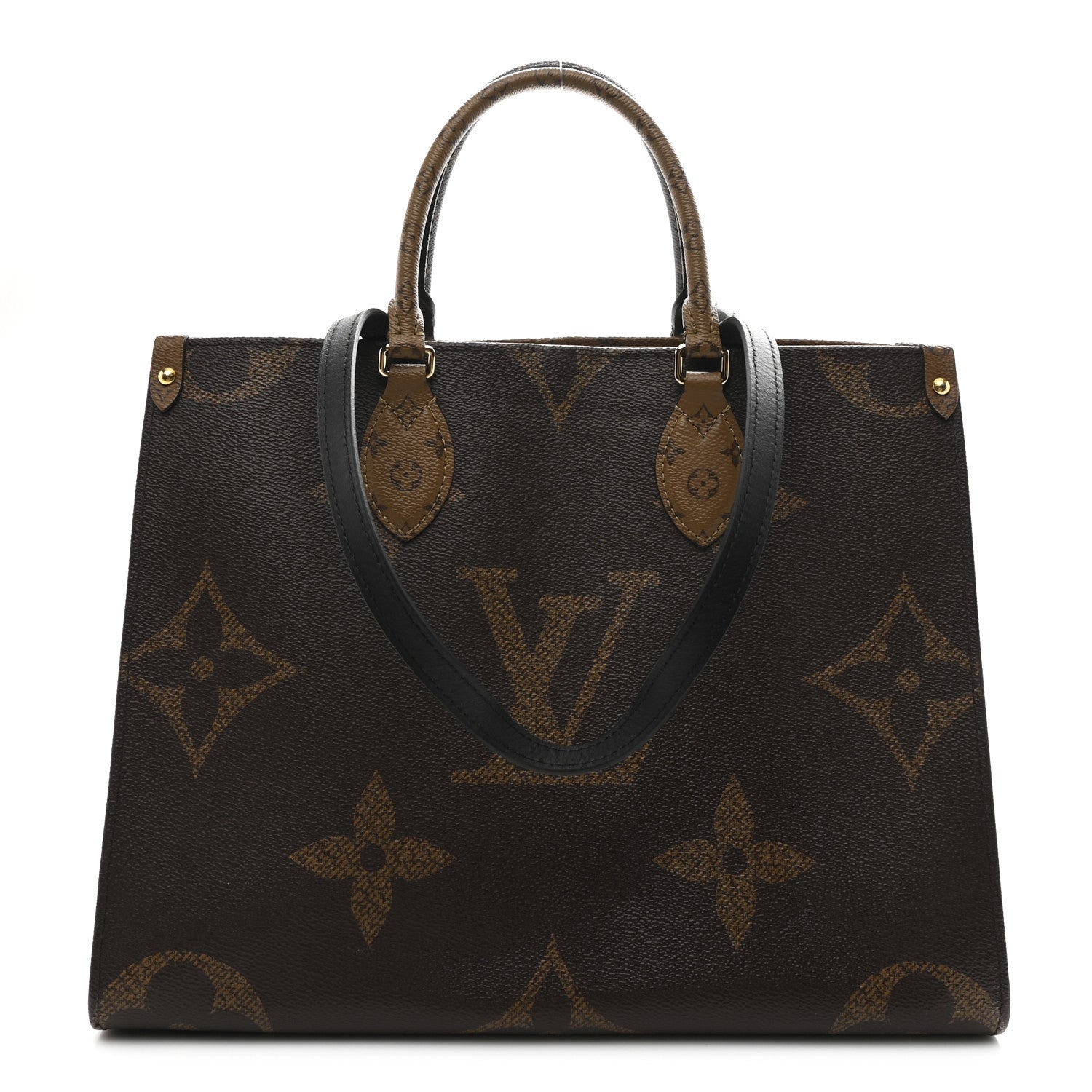 Reverse Monogram Giant Onthego MM