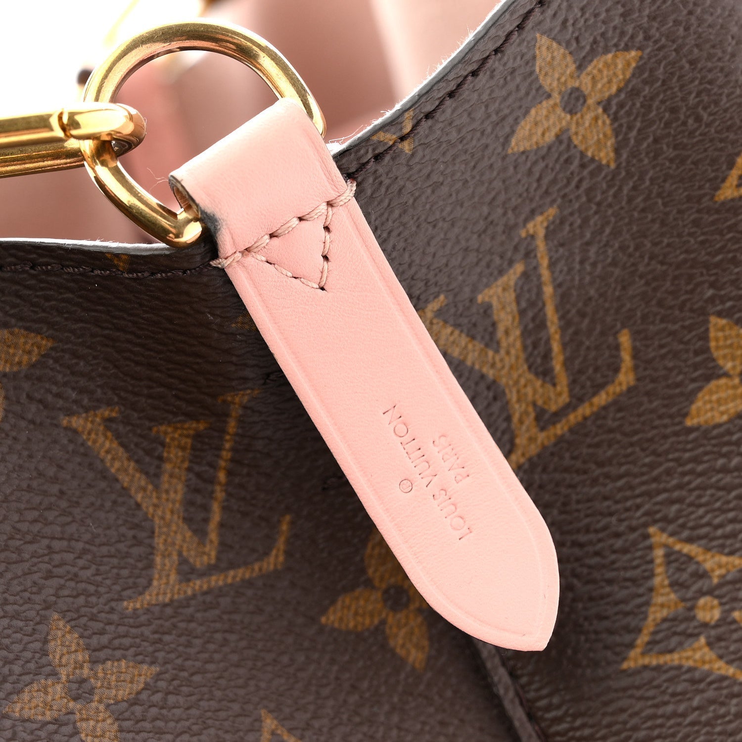 Monogram Neonoe MM Rose Poudre