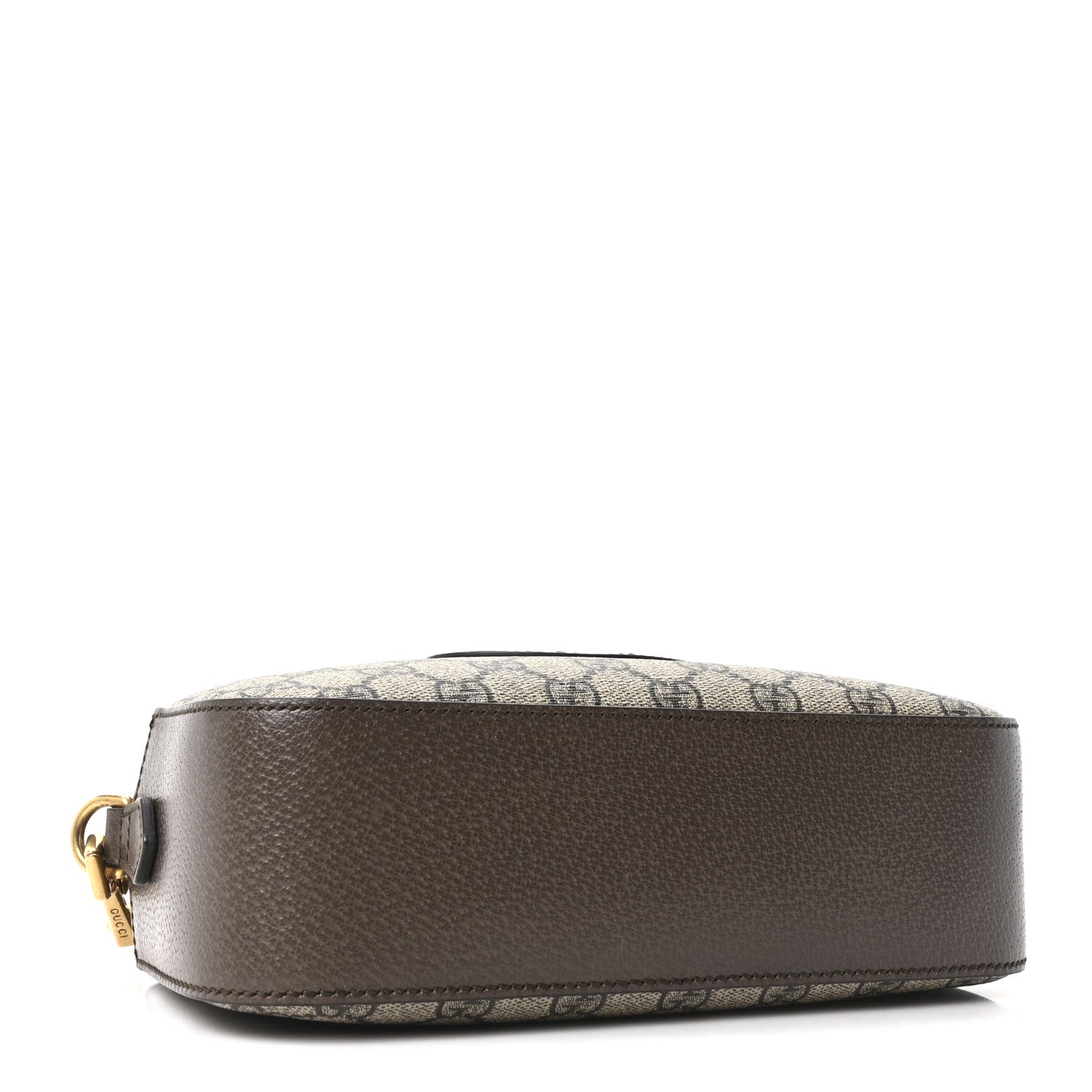 GG Supreme Monogram Web Neo Vintage Shoulder Bag Beige New Acero Crop