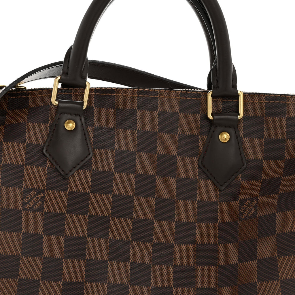Damier Ebene Speedy Bandouliere 30