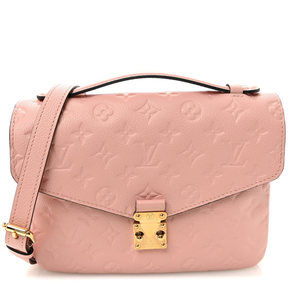 Empreinte Pochette Metis Rose Poudre