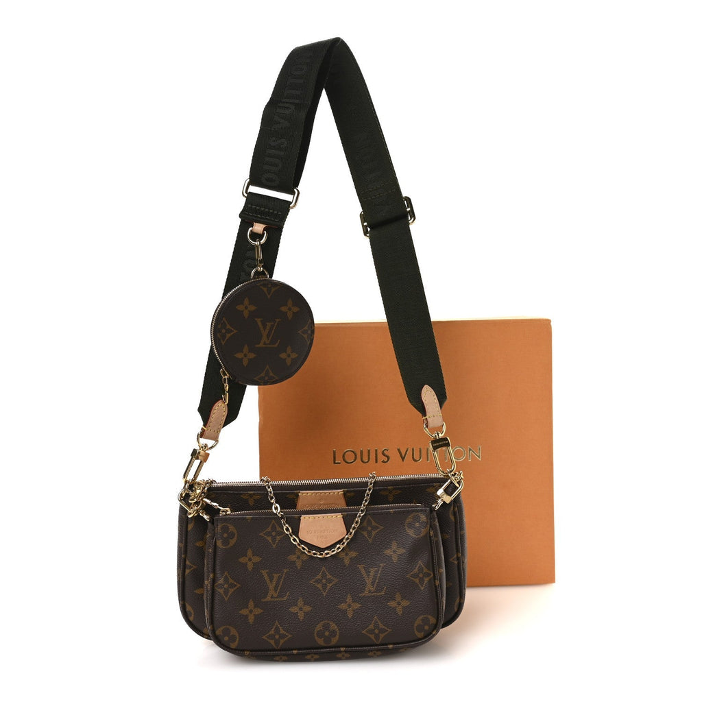 Monogram Multi Pochette Accessories Kaki