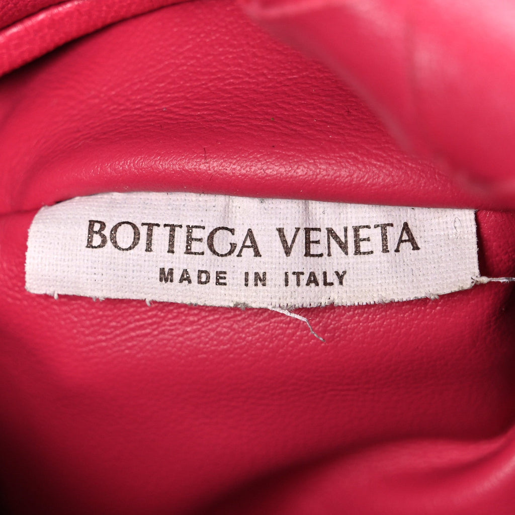 Nappa Intrecciato Mini Jodie Cranberry