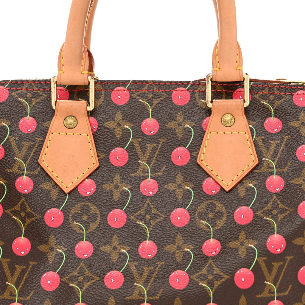 Monogram Cerises Speedy 25