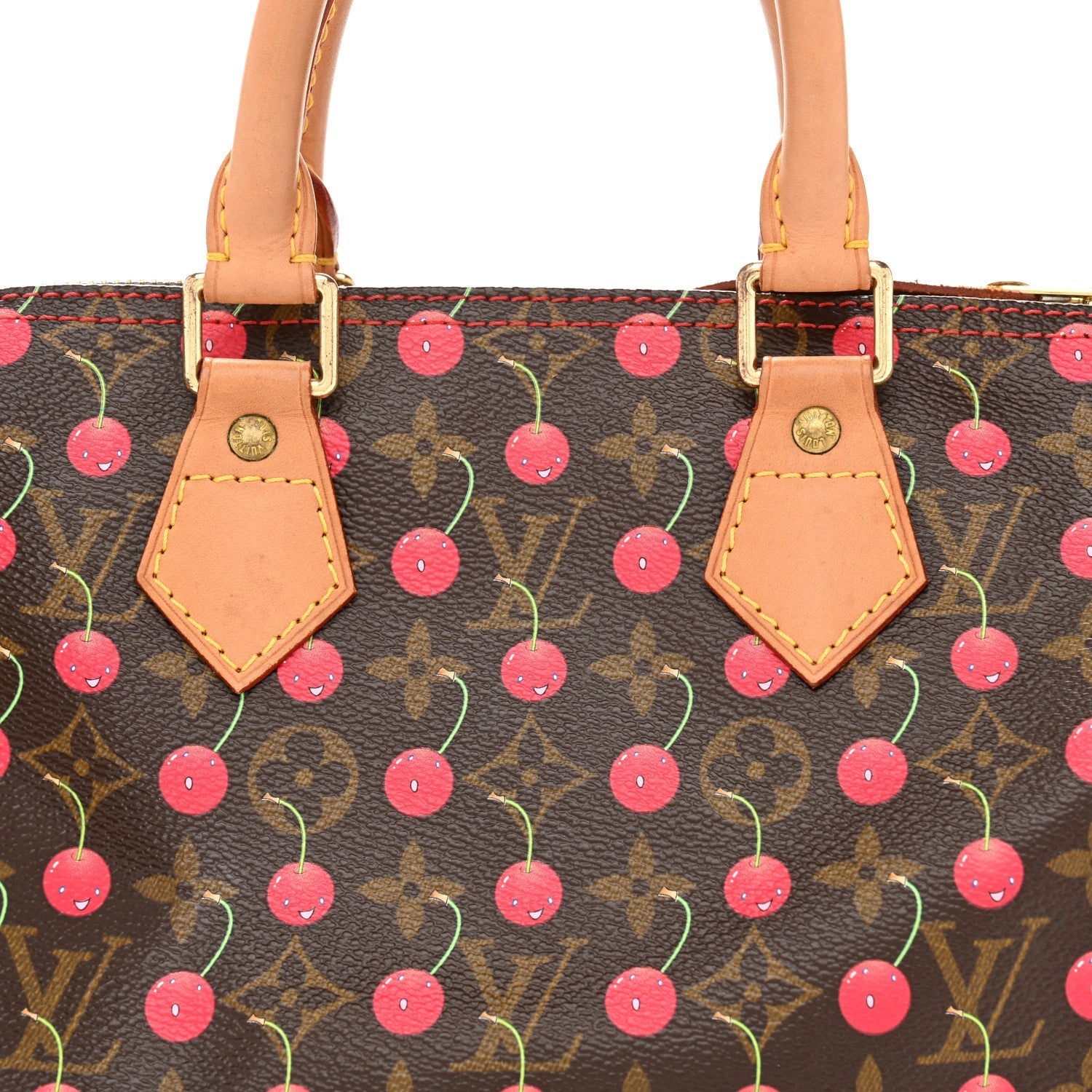 Monogram Cerises Speedy 25
