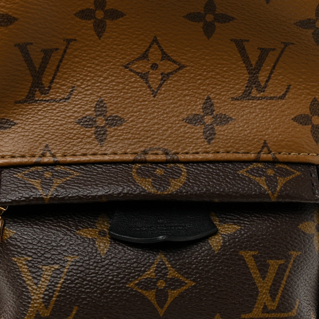 Reverse Monogram Palm Springs Backpack Mini