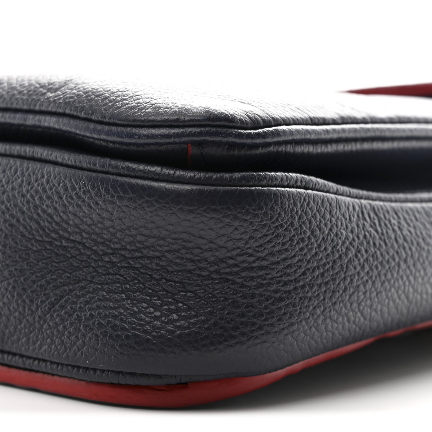 Empreinte Pochette Metis Marine Rouge
